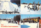 01 - LES PLANS D'HOTONNES : Multivues ( Animation - Pistes De Ski - Remonte Pentes ...) CPA Village ( 270 Habitants) Ain - Non Classés