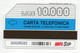 SCHEDA TELEFONICA - PHONE CARD - ITALIA - SIP - CARABINIERI - Polizia