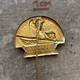 Badge Pin ZN010261 - Gymnastics Sokol Czechoslovakia Praha Prague 1929 - Gymnastique