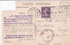 SEMEUSE - 1928 - YVERT N°236 ROULETTE !! Sur CARTE COMMERCIALE ILLUSTREE LA SAMARITAINE (DOS) à PARIS => CALVADOS - 1906-38 Semeuse Camée