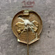 Badge Pin ZN010286 - Gymnastics Sokol Czechoslovakia Hostalkova Vsetin 1931 - Gymnastique