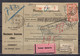 FRANCE - 1922, Bulletin D'expedition - Documents De La Poste