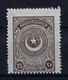 Turkey Mi 822  Isf 1125 1924 MH/*, Mit Falz, Avec Charnière - Unused Stamps