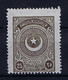 Turkey Mi 822  Isf 1125 1924 MH/*, Mit Falz, Avec Charnière - Ungebraucht