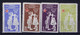 Turkey Mi Zwangszuschlagsmarken 185 - 195 1954 Mint Never Hinged, New Without Hinge. Postfrisch 3K Album Black On Back - Unused Stamps