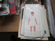 National Costumes Cardboard Doll  Yugoslavia Nosnje Naroda Juguslavije  Vojvodina Unpacked - Otros & Sin Clasificación