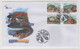 TURKEY,TURKEI,TURQUIE,THE CITIES   2007-2008,8  FDC - Cartas & Documentos