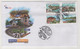 TURKEY,TURKEI,TURQUIE,THE CITIES   2007-2008,8  FDC - Cartas & Documentos