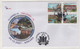 TURKEY,TURKEI,TURQUIE,THE CITIES   2007-2008,8  FDC - Covers & Documents