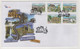 Delcampe - TURKEY,TURKEI,TURQUIE,THE CITIES   2007-2008,8  FDC - Lettres & Documents