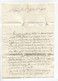 !!! DEPT CONQUIS, 85 ALPES MARITIMES, MARQUE POSTALE DE TENDE SUR LETTRE DE 1810 POUR NICE AVEC TEXTE - 1792-1815 : Departamentos Conquistados