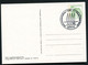 Bund PP104 C2/015 SEGELREGATTA Kieler Woche Sost. Kiel 1982 - Cartes Postales Privées - Oblitérées