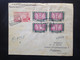 SPAIN, Registered Circulated Cover To Netherlands, 1946 - Covers & Documents