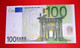 100 EURO - GERMANY / DEUTSCHLAND - P007 C5 - (X) - X05057224697 - UNC - NEUF - NEW - 100 Euro