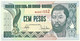 Guiné-Bissau - 100 Pesos - 01.03.1990 - P 11 - Unc. - Serie BA - Domingos Ramos - Guinea-Bissau