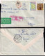 1974  - Luanda Angola Airmail To Vila Do Conde Portugal With Special Cancel In Red. - Covers & Documents