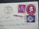 USA 1969 Ganzsachen Umschlag Mit Stempel L1 Returned For Additional Postage. Reno Nach Kronshagen über Kiel - Brieven En Documenten