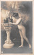 Pin-up - A La Fontaine - Photo H. Manuel - Carte Etoile - Lot De 2 (voir Les 4 Scans) - Pin-Ups