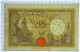 100 LIRE BARBETTI GRANDE B GIALLO TESTINA FASCIO 09/12/1942 SPL+ - Regno D'Italia – Autres