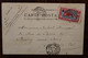 Moyen Congo 1919 France 10c + Croix Rouge Surcharge CPA Ak Cover Rare ! - Storia Postale