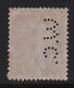 Perforation WC15 - Woehl Et Cie - 30c Semeuse - Indice 6 - Other & Unclassified