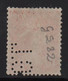 Perforation GL 82 - Galeries Lafayette - 10c Type Semeuse - Indice 3 - Other & Unclassified