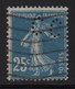 Perforation CC 36 - Credit Commercial De France - 25c Type Semeuse - Indice 2 - Other & Unclassified