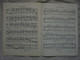 Ancien - Partition Grand Air De Yasmina G. Smet 4 Instruments Années 1900 - S-U