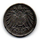 Allemagne -  5 Pfennig 1915 D TB+ - 5 Pfennig