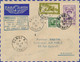 PREMIER VOL HANOI SAIGON 30/7/38 AIR FRANCE LETTRE HANOI TONKIN INDOCHINE MULLER 132 - FFC LIAISON POSTALE - Airmail