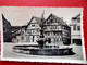 Vacha - Vitus  Brunnen - Markt - Rhön - 1960 - Kleinformat - Echt Foto - Thüringen - Waltershausen