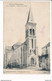 Carte De PAYRAC  L'église Et La Halle ( Recto Verso ) état Moyen - Altri & Non Classificati