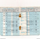 Delcampe - Horaire De Poche COMPAGNIE AERIENNE AIR FRANCE 1964  ( Entièrement Scanné ) Mauvais état - Europa