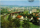 SVIZZERA  SUISSE  AG  BRUGG  Panorama  Trein  Zug - Brugg