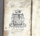 Amelot De La Houssaye  Lettre Du Cardinal D'Ossat  Amsterdam Humbert 1708 5 Volumes Exlibris Louis De Givenchy - 1701-1800