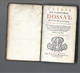 Amelot De La Houssaye  Lettre Du Cardinal D'Ossat  Amsterdam Humbert 1708 5 Volumes Exlibris Louis De Givenchy - 1701-1800