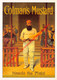 Colman's Mustard - Heads The Field - Cricket - Retro Affiche - Cricket