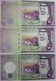 Saudi Arabia 5 Riyals 2016,2017,2020 P-38 A,b,c 5 Pieces Of Each Date UNC - Saudi Arabia