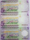 Saudi Arabia 5 Riyals 2016,2017,2020 P-38 A,b,c 5 Pieces Of Each Date UNC - Saoedi-Arabië