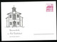 Bund PP106 B2/030a+b GARNISONSKIRCHE KIEL-FIREDRICHSORT 1986 - Private Postcards - Mint