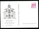 Bund PP106 B2/030a+b GARNISONSKIRCHE KIEL-FIREDRICHSORT 1986 - Cartes Postales Privées - Neuves