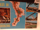 Cartolina  Saluti Da Catanzaro Vedutine, Stadio, Ponte Panorama Anni 70 - Catanzaro