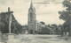 CPA FRANCE 46 "Latronquière, Place De L'église". - Latronquiere