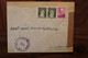 Turquie 1946 Censure Türkei Cover Enveloppe Turkey Türkiye Osterreich Autriche Paire - Covers & Documents