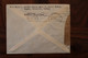 Turquie 1947 Censure Türkei Cover Enveloppe Turkey Türkiye Osterreich Autriche Censorship - Lettres & Documents