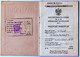 POLAND 1945 Passport Reisepass Passeport Issued In New York, Top Condition - Documentos Históricos