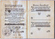 POLAND 1945 Passport Reisepass Passeport Issued In New York, Top Condition - Documentos Históricos