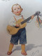 CPA  Signé K. Feiertag  - Bébé Jouant De La Guitare  -  Daté En 1913 - Feiertag, Karl