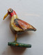 Delcampe - 8 Oiseaux Miniatures En Bois Peint - Hauteur  Environ 3 Cm - Other & Unclassified