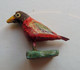 Delcampe - 8 Oiseaux Miniatures En Bois Peint - Hauteur  Environ 3 Cm - Other & Unclassified